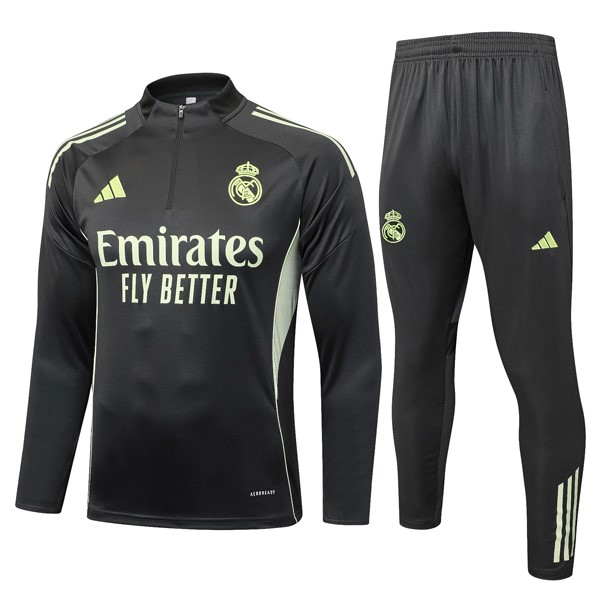 Sweatshirt Real Madrid 2025-26 Gris